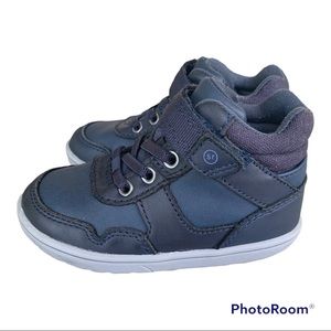 Stride Rite Ryker boot size 6.5M Navy